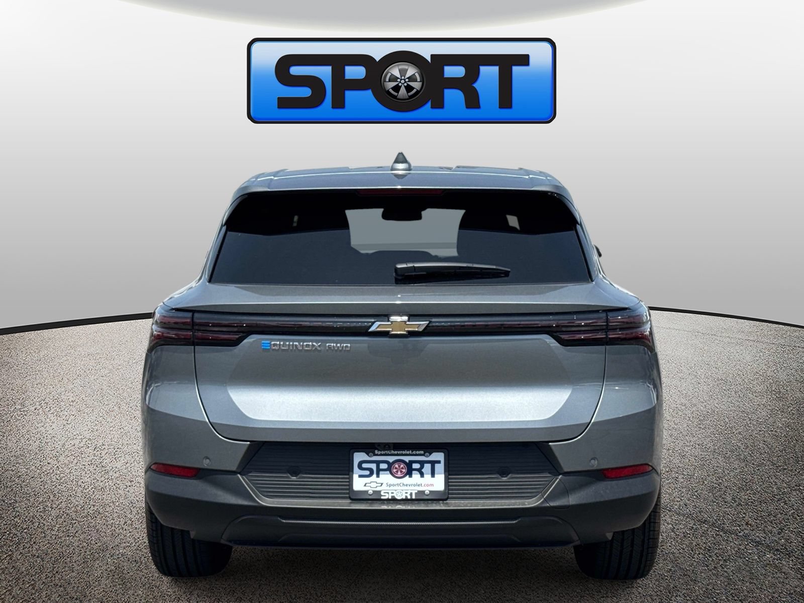 New 2026 Chevrolet Equinox EV LT w/ Comfort Package AWD/4WD image 3