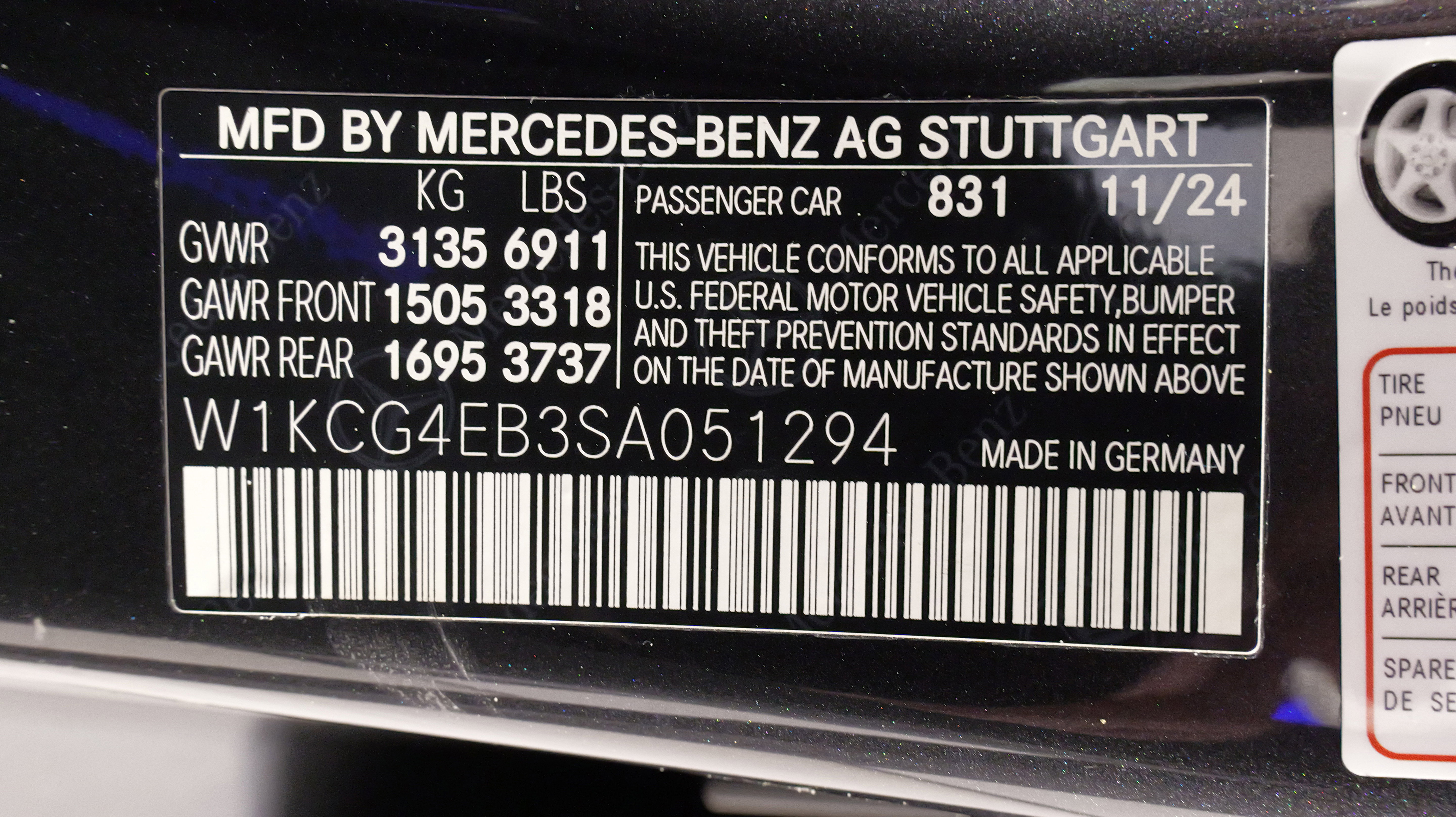 Used 2025 Mercedes-Benz EQS 580 EQS 580 4MATIC image 79