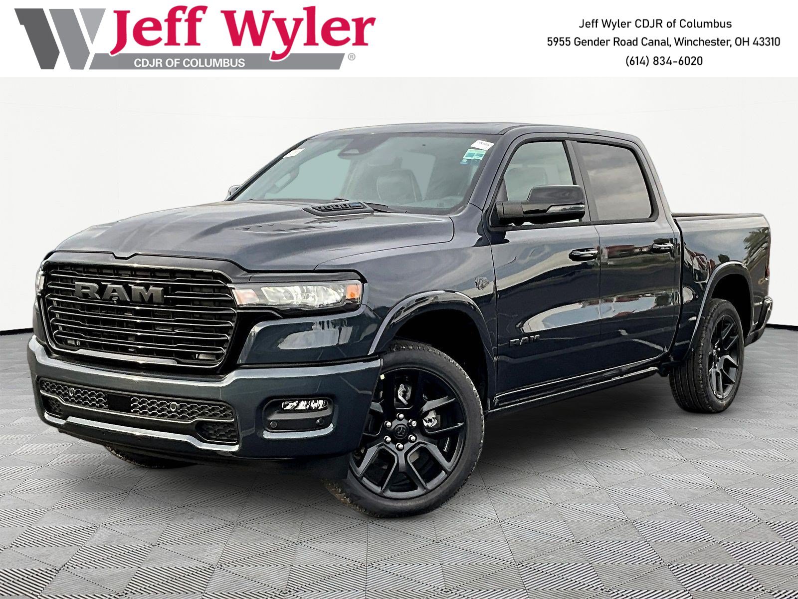 New 2027 RAM 1500 Laramie w/ Night Edition