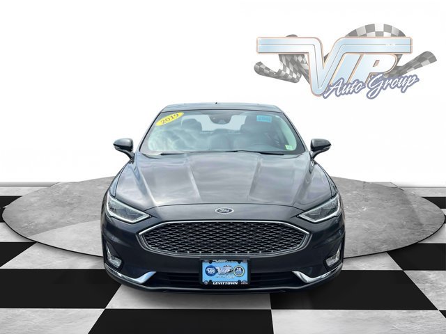 Used 2019 Ford Fusion Energi Titanium FWD image 2