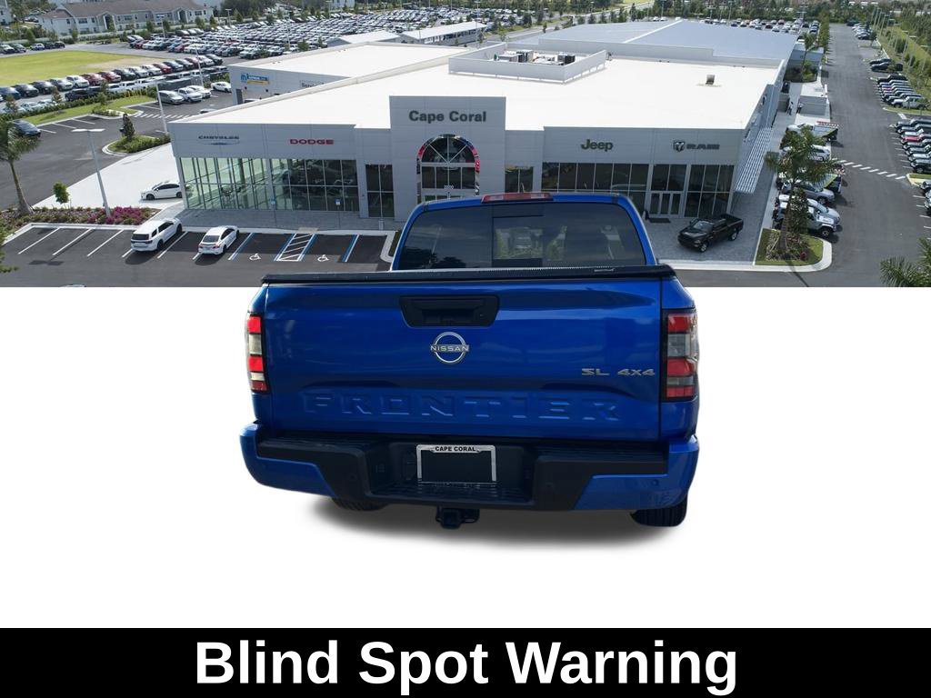 Used 2024 Nissan Frontier SL w/ Technology Package AWD/4WD image 5