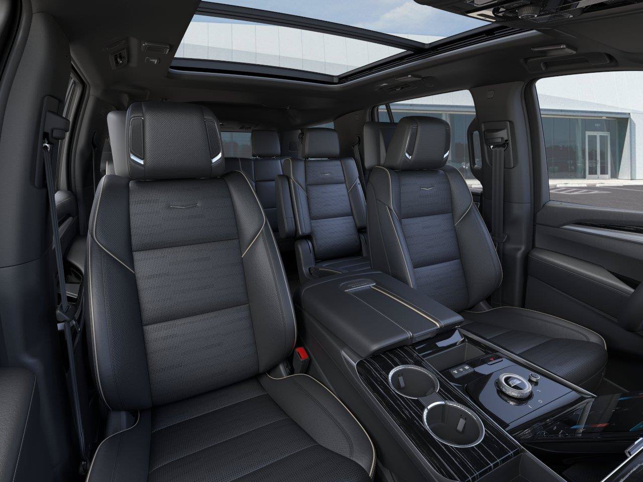 New 2026 Cadillac Escalade Sport w/ LPO, Floor Liner Package RWD image 17