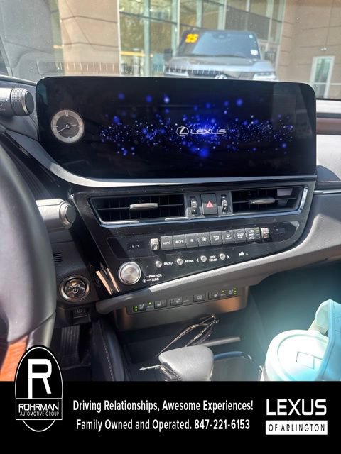 Used 2025 Lexus ES 300h w/ Accessory Package (Z1) FWD image 12