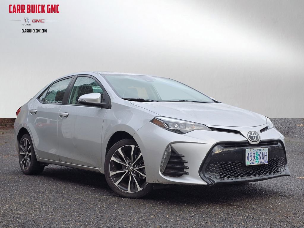 Used 2017 Toyota Corolla XSE