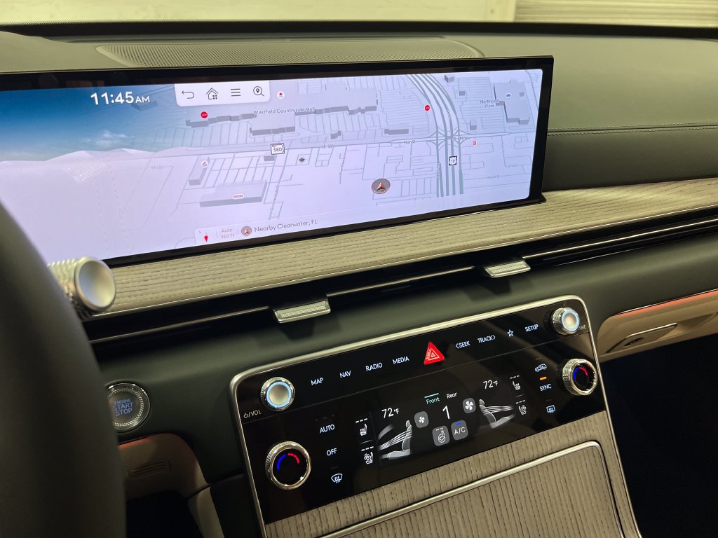 New 2027 Genesis GV80 2.5T Advanced AWD/4WD image 17