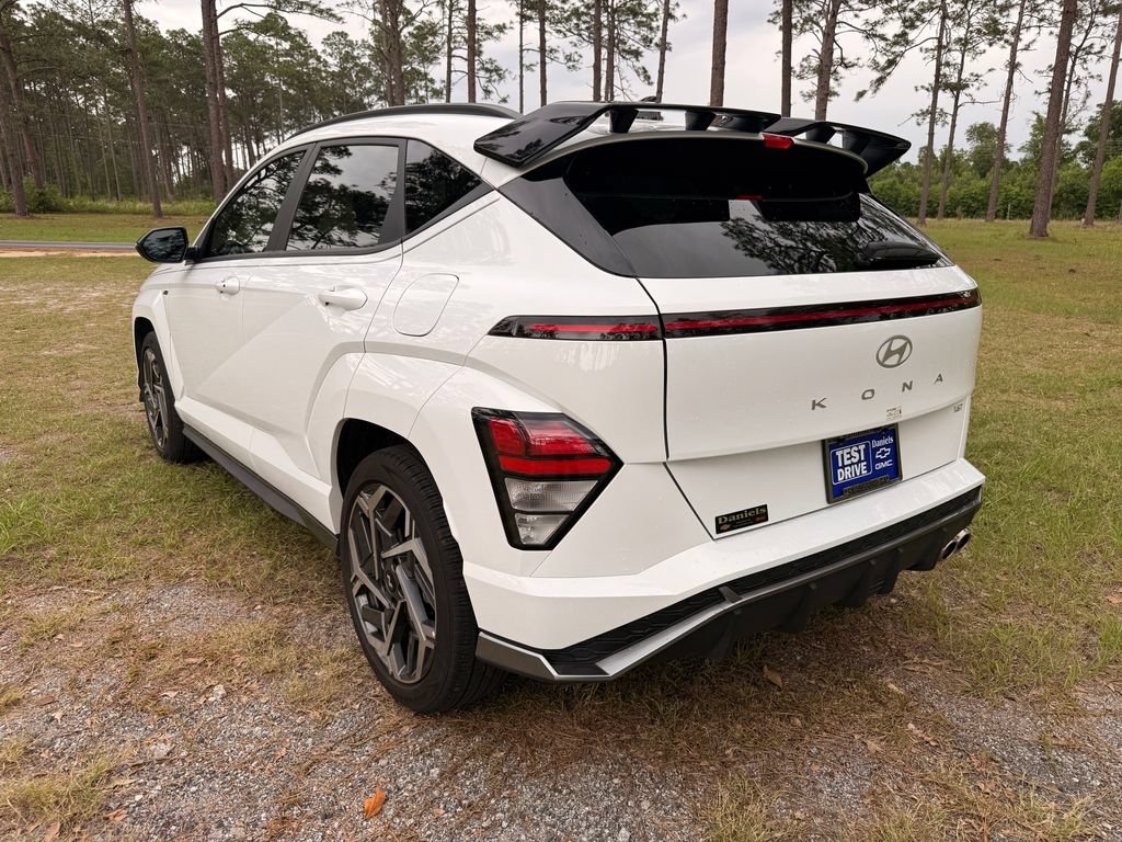 Used 2025 Hyundai Kona N Line S FWD image 3