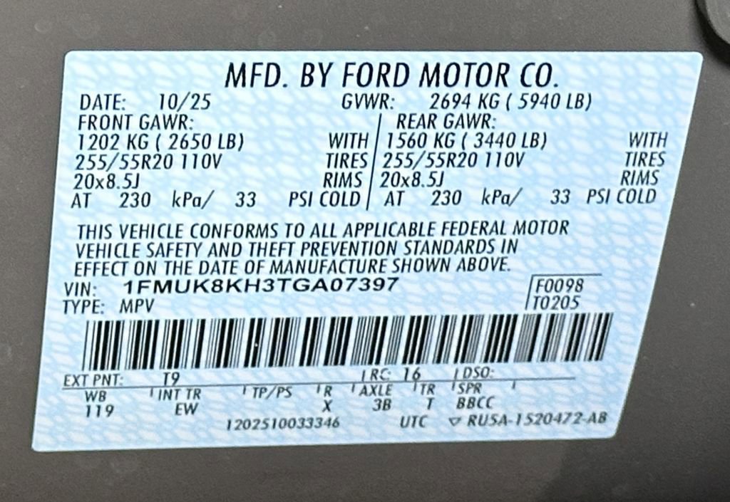 New 2026 Ford Explorer ST-Line image 49