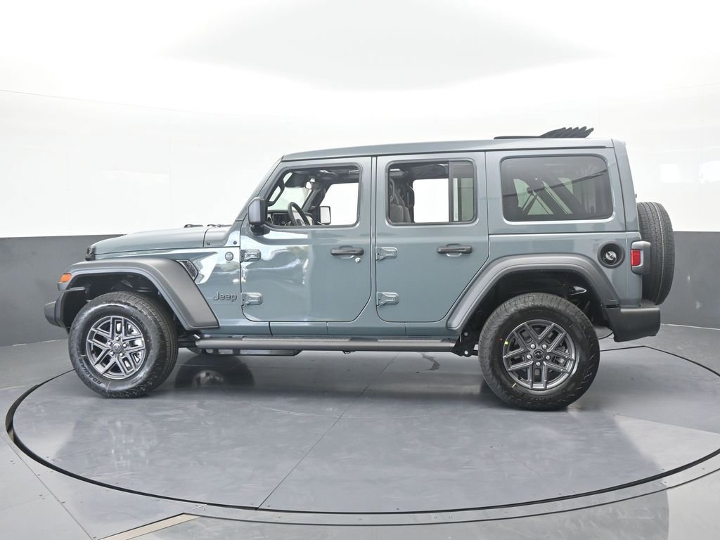 New 2026 Jeep Wrangler Sport S image 3