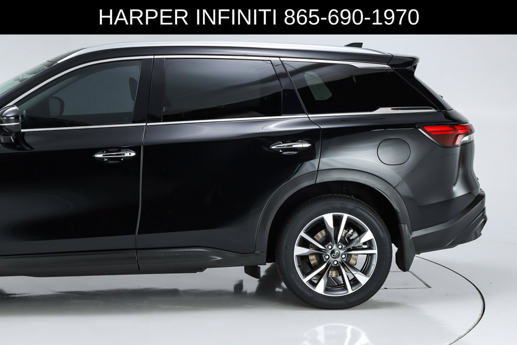 Used 2023 INFINITI QX60 Luxe w/ Cargo Package AWD/4WD image 4