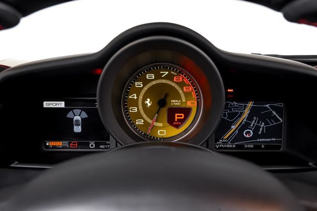 Certified 2017 Ferrari 488 Spider RWD image 30