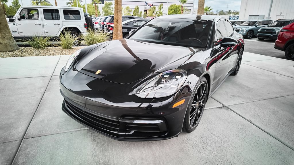 Used 2020 Porsche Panamera 4 AWD/4WD image 6