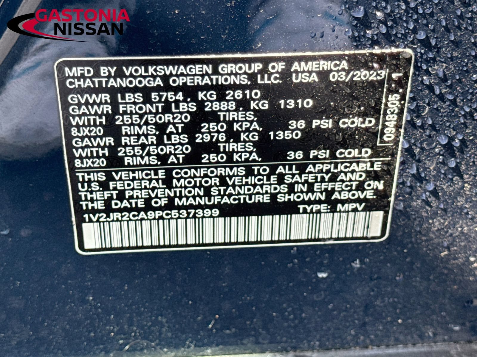 Used 2023 Volkswagen Atlas SE w/ Panoramic Sunroof Package FWD image 40