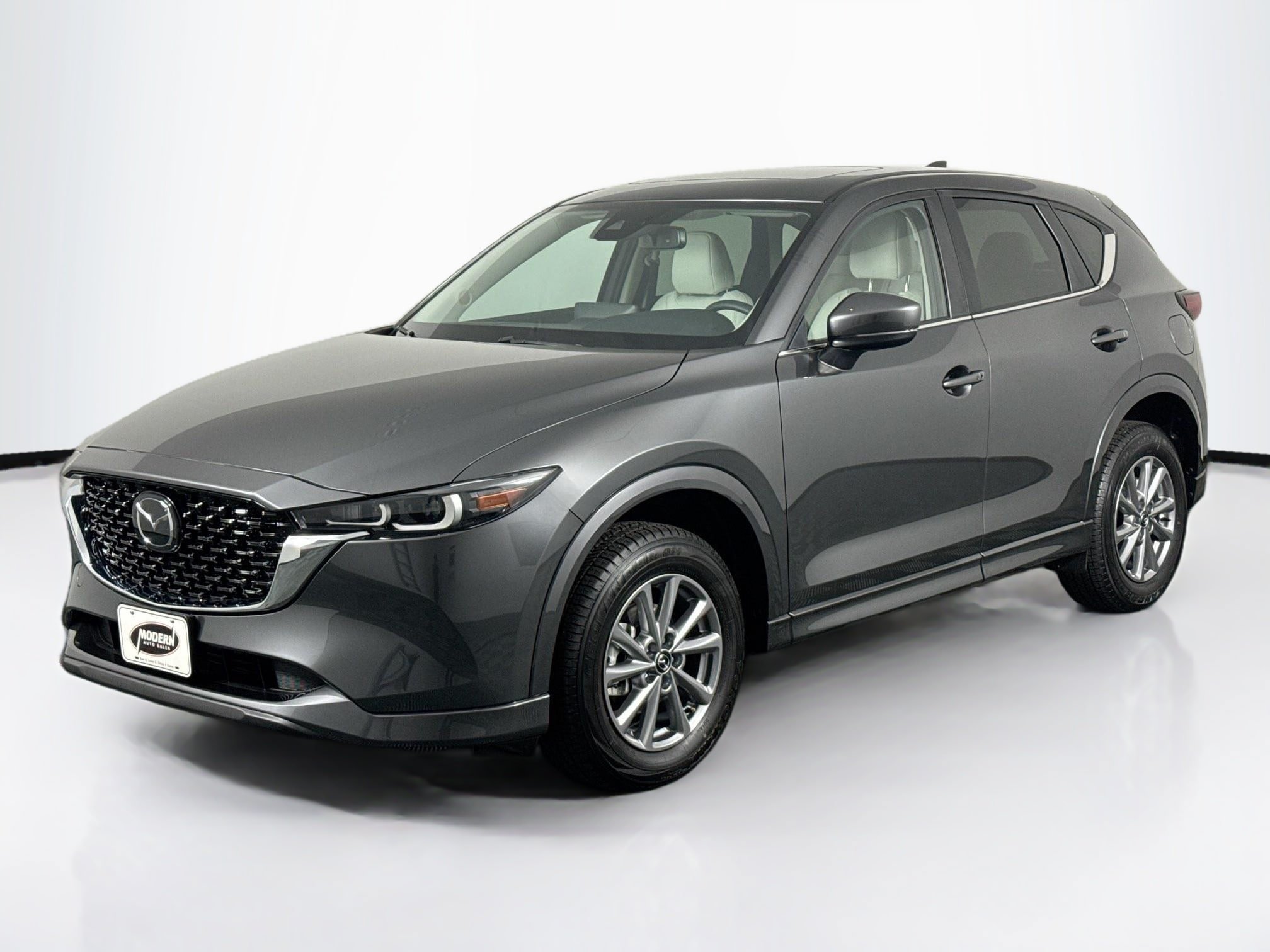 Used 2025 MAZDA CX-5 AWD 2.5 S w/ Preferred Package image 10