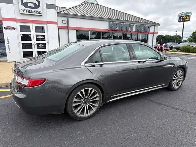 Used 2017 Lincoln Continental Reserve AWD/4WD image 12