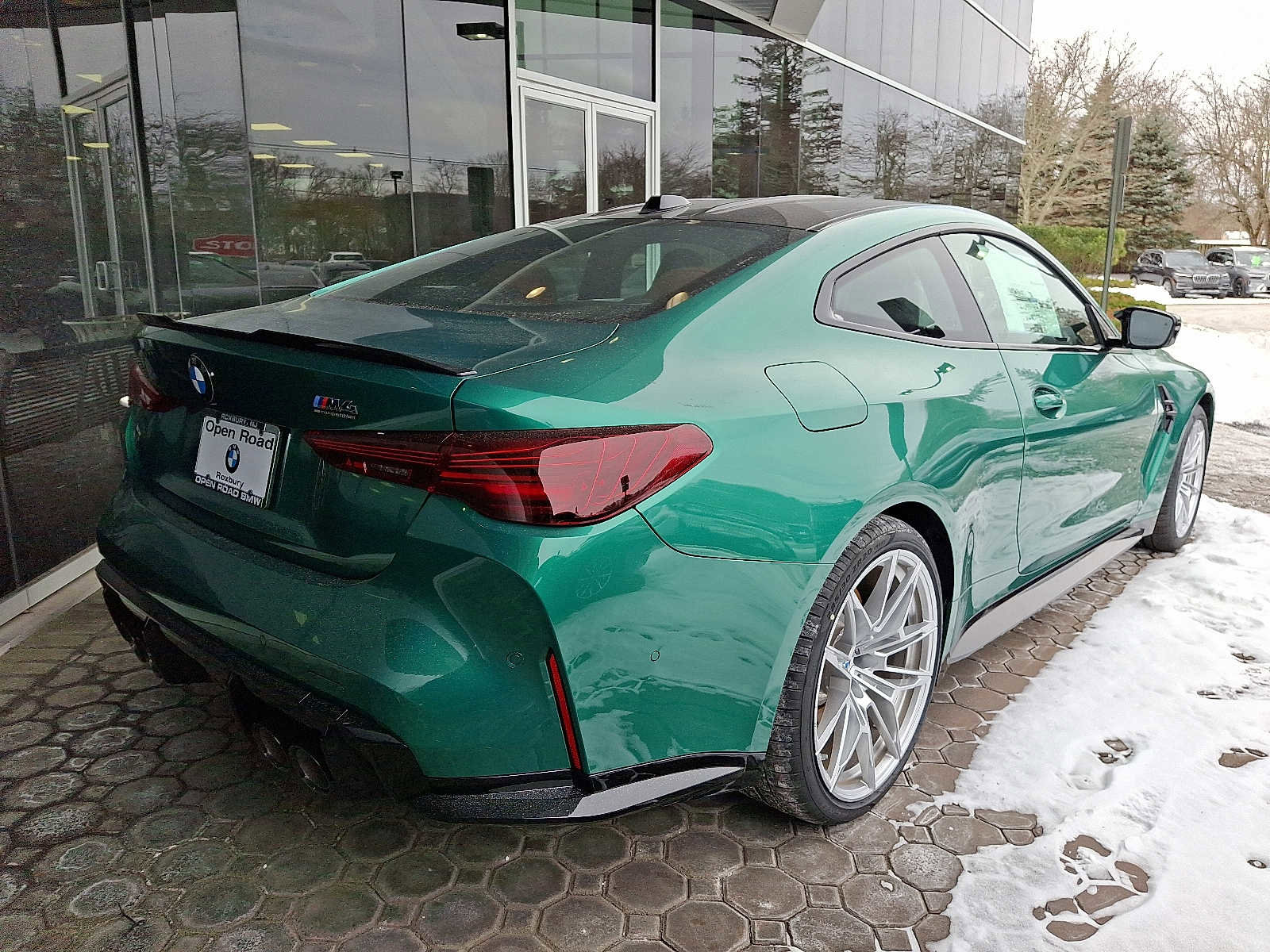 New 2026 BMW M4 Competition w/ Executive Package RWD image 3