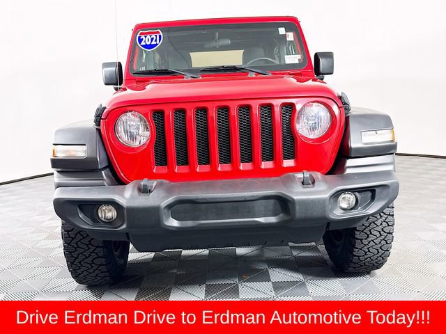 Used 2021 Jeep Wrangler Sport S image 2