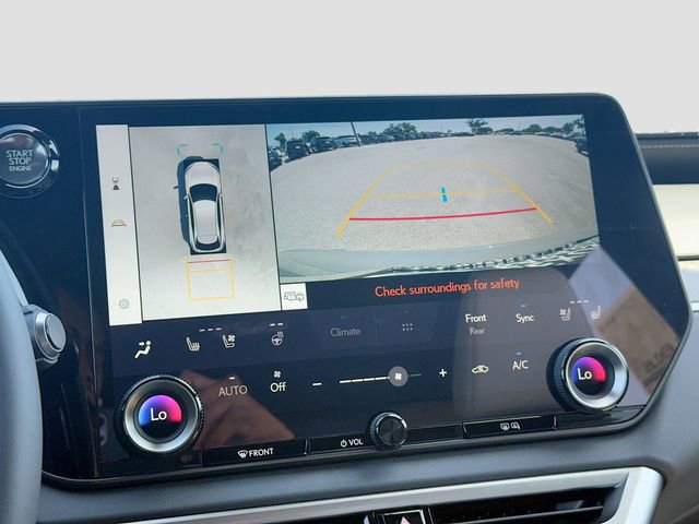 New 2026 Lexus RX 350 F Sport AWD/4WD image 35