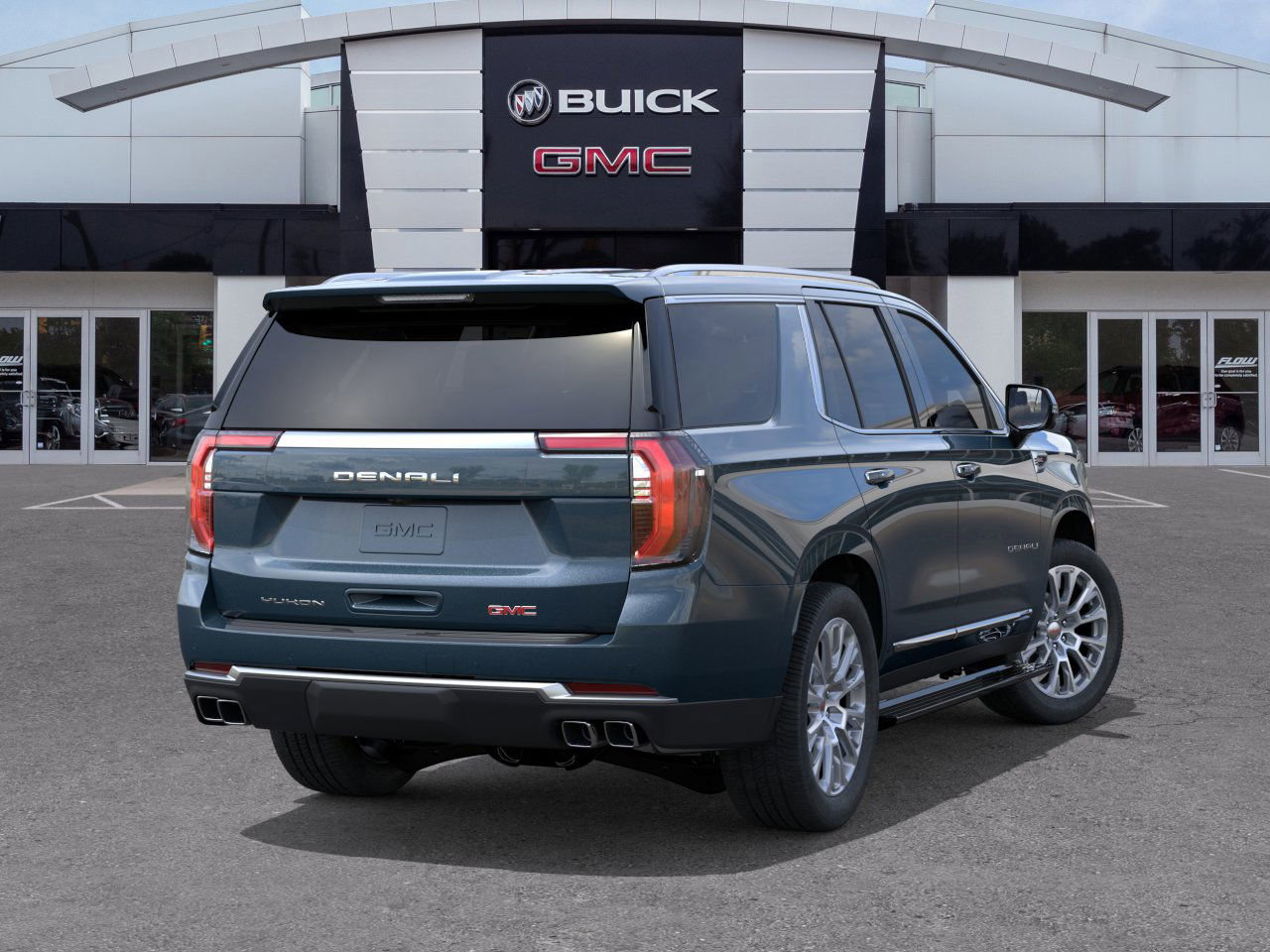 New 2026 GMC Yukon Denali w/ Sun & Power Step Package image 4