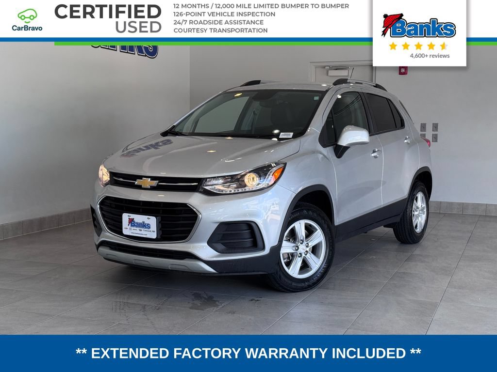 Certified 2022 Chevrolet Trax LT w/ LT Convenience Package
