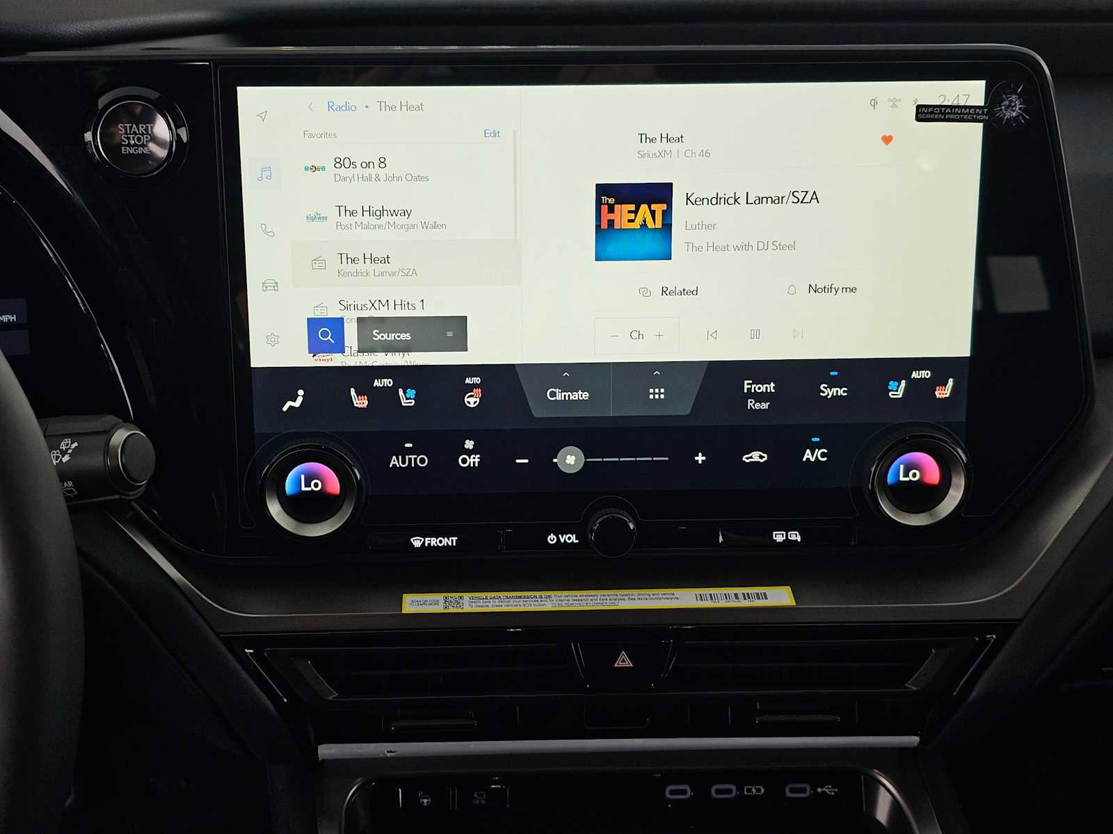 New 2026 Lexus TX 350 AWD image 27