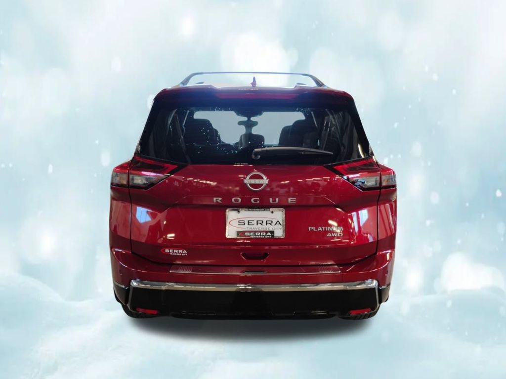 New 2026 Nissan Rogue Platinum w/ Platinum Premium Package image 7