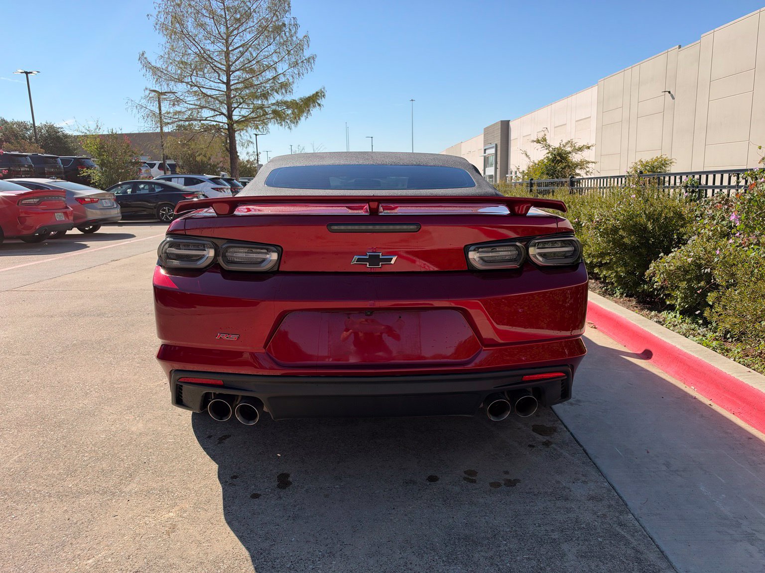Used 2023 Chevrolet Camaro LT w/ RS Package RWD image 4