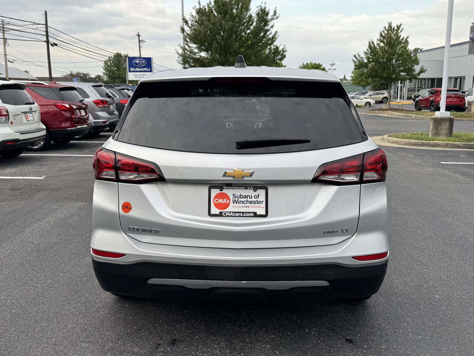 Used 2022 Chevrolet Equinox LT AWD/4WD image 3