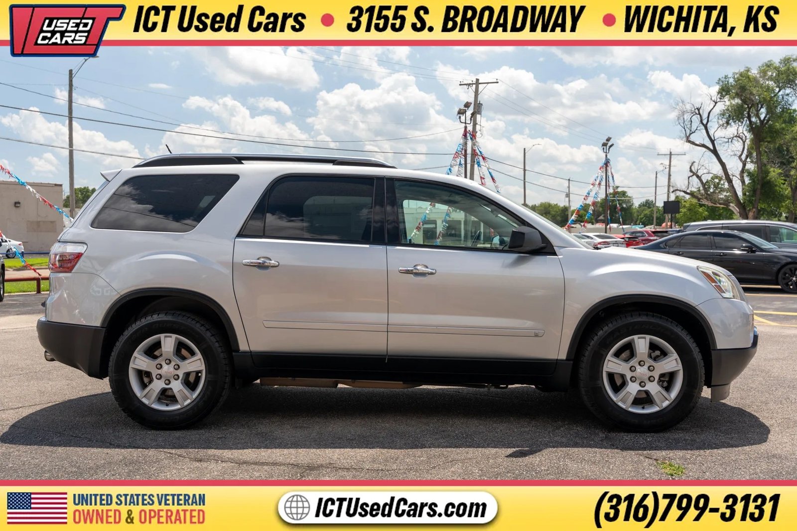 Used 2009 GMC Acadia SLE w/ Preferred Package FWD image 7