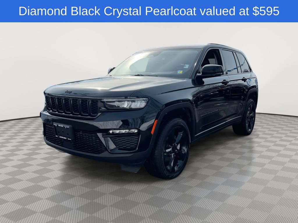 Certified 2024 Jeep Grand Cherokee Limited w/ Black Appearance Package image 2