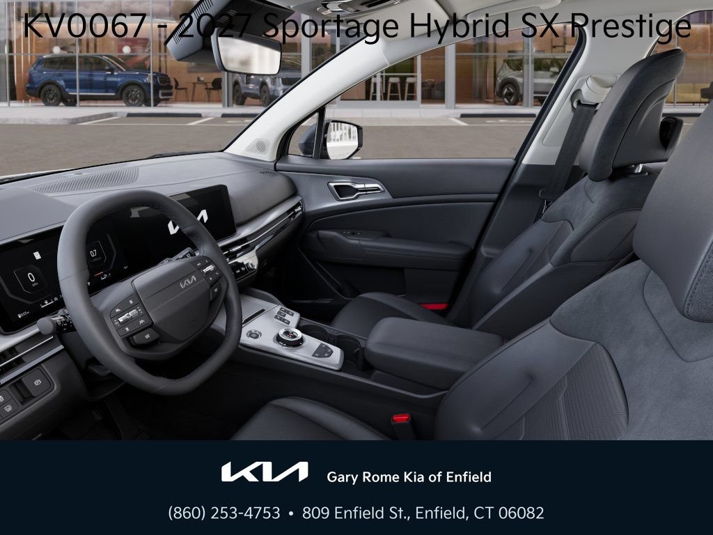 New 2027 Kia Sportage SX Prestige AWD/4WD image 22