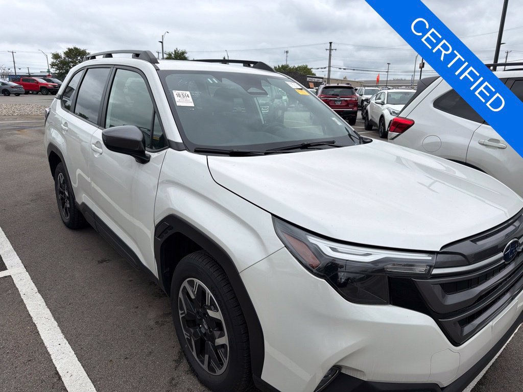 Used 2025 Subaru Forester Premium