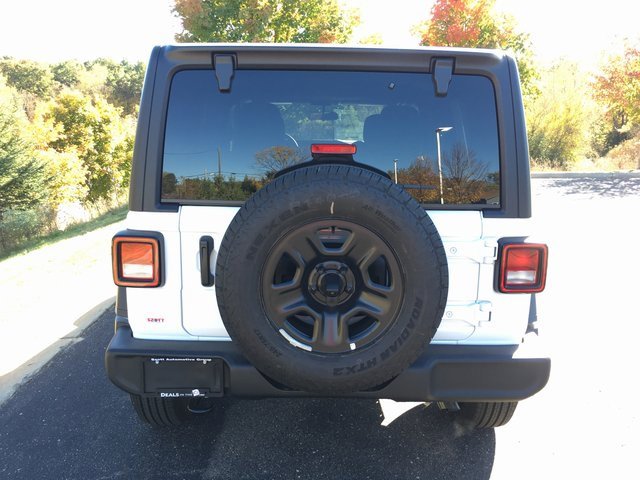 New 2026 Jeep Wrangler Sport image 4
