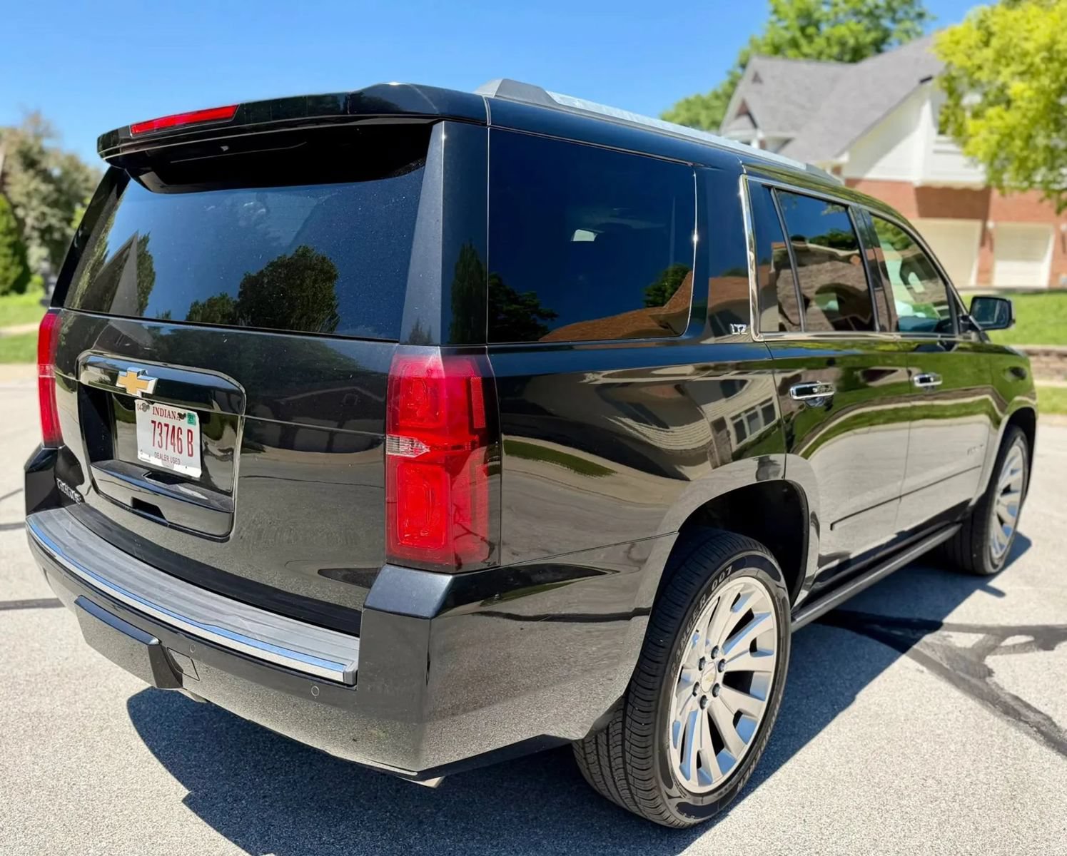 Used 2016 Chevrolet Tahoe LTZ AWD/4WD image 5