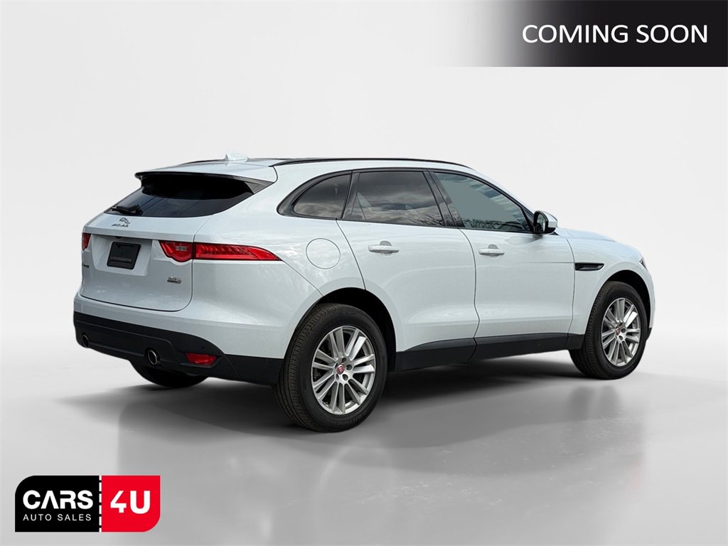 Used 2018 Jaguar F-PACE Prestige image 7