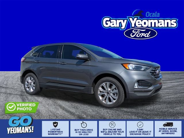 Certified 2024 Ford Edge Titanium AWD/4WD image 1