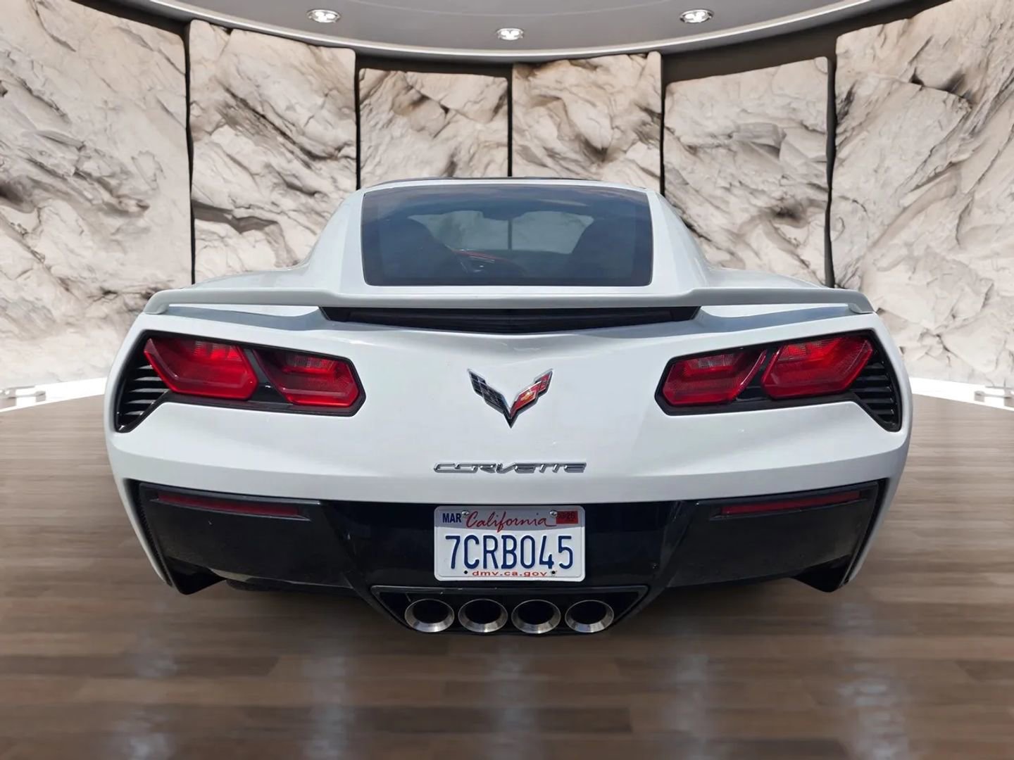 Used 2014 Chevrolet Corvette Stingray Coupe w/ 3LT Preferred Equipment Group image 7