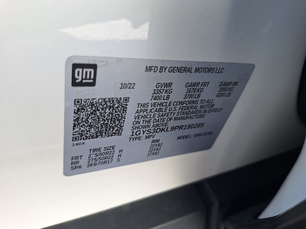 Certified 2023 Cadillac Escalade Premium Luxury Platinum w/ LPO, Radiant Package image 36