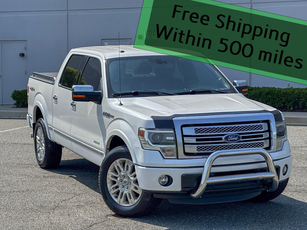 Used 2014 Ford F150 Platinum AWD/4WD image 2