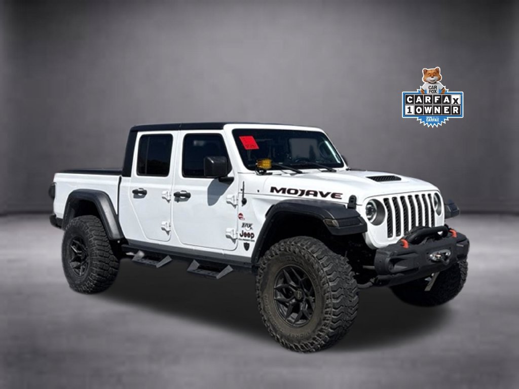 Used 2022 Jeep Gladiator Mojave AWD/4WD image 2