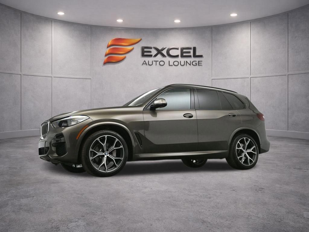 Used 2022 BMW X5 xDrive40i w/ M Sport Package image 49