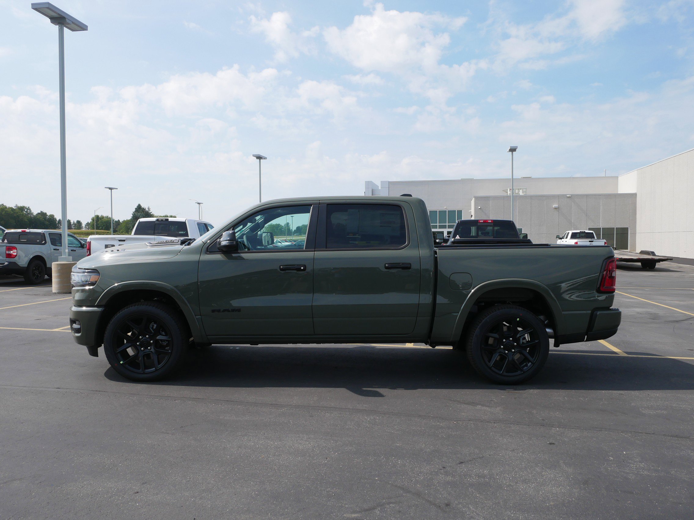 New 2026 RAM 1500 Laramie w/ Night Edition image 3
