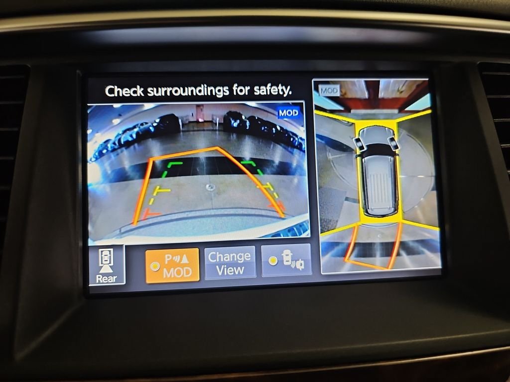 Used 2019 Nissan Armada Platinum w/ Captain's Chairs Package AWD/4WD image 26