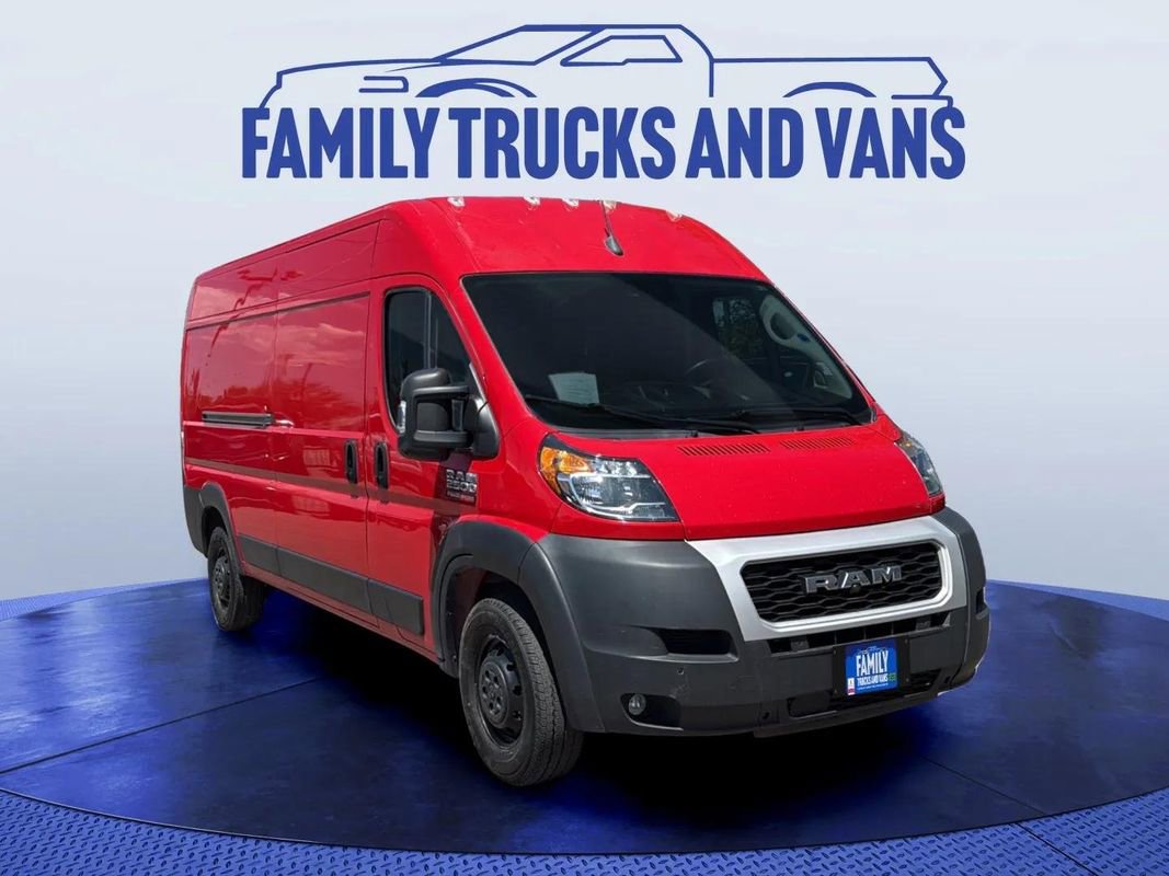 Used 2022 RAM ProMaster 2500 w/ Driver Convenience Group FWD image 6