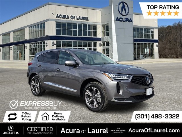 Certified 2025 Acura RDX w/ Technology Package