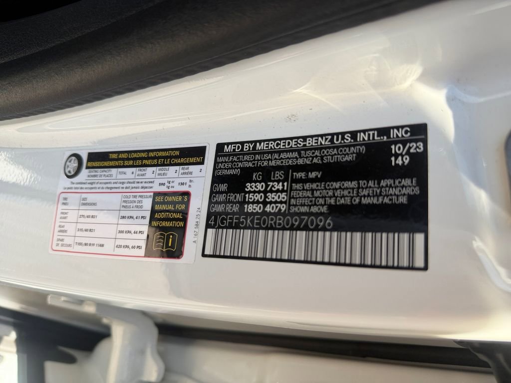 Certified 2024 Mercedes-Benz GLS 450 4MATIC image 27