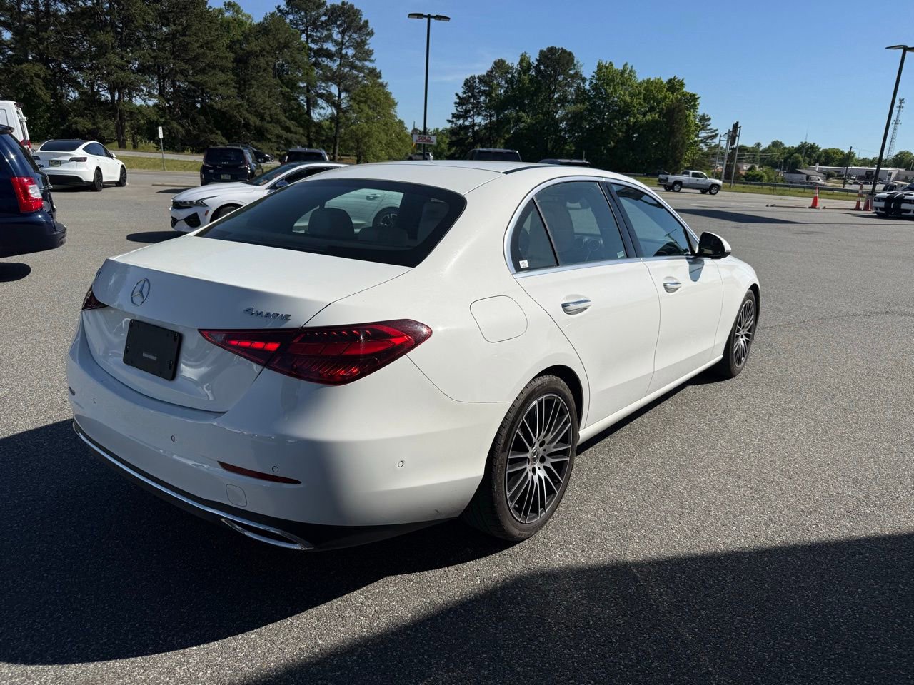 Used 2025 Mercedes-Benz C 300 4MATIC Sedan image 8