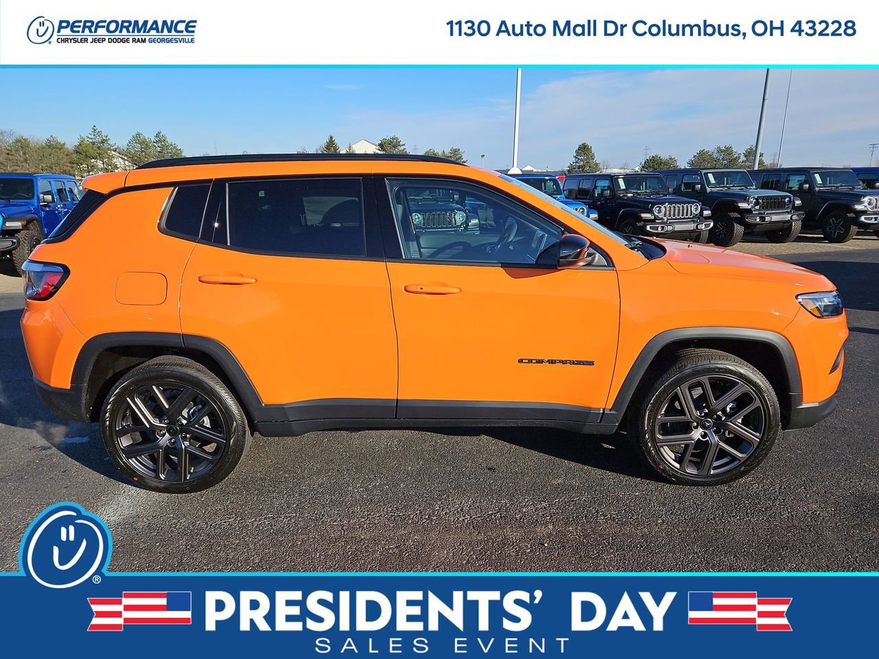 New 2026 Jeep Compass Latitude image 8