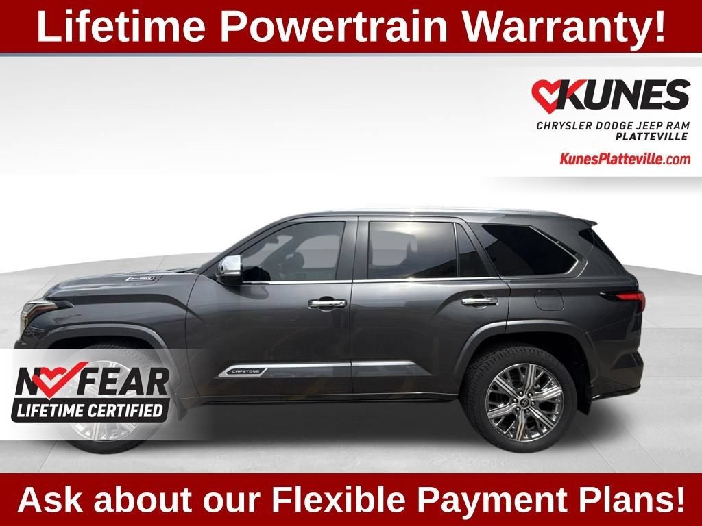 Used 2024 Toyota Sequoia Capstone AWD/4WD image 8