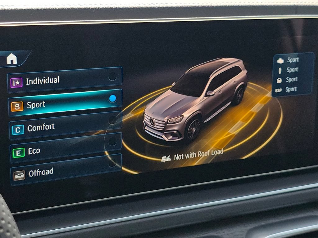 New 2026 Mercedes-Benz GLS 450 4MATIC image 35