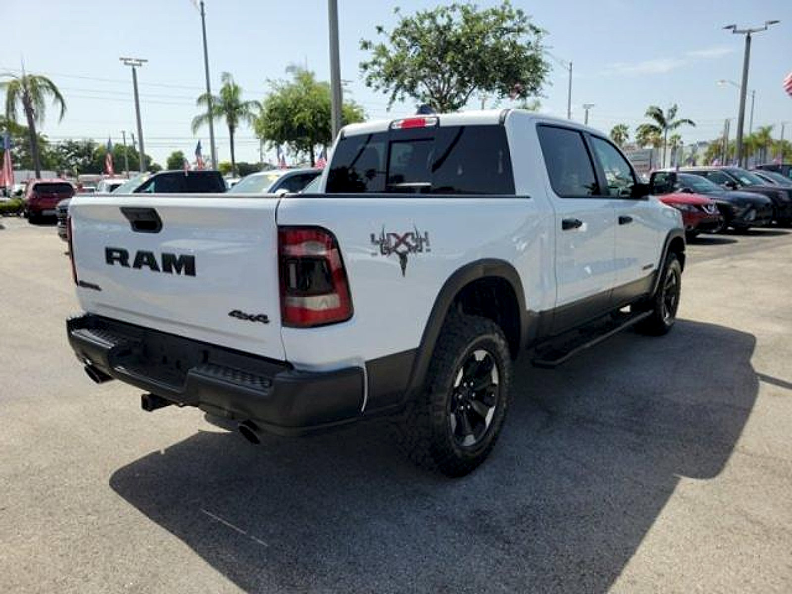 Used 2022 RAM 1500 Rebel w/ Rebel Level 1 Equipment Group AWD/4WD image 7